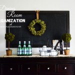 A Bowl Full of Lemons - Dining Room Organization 1