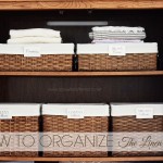 Linen closet organization ABFOL