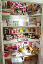 An Organized Baking Pantry - A Bowl Full of Lemons