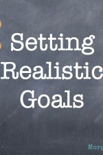 SMART goal setting