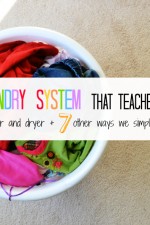 teach-kids-to-wash-clothes- Link Party on A Bowl Full of Lemons