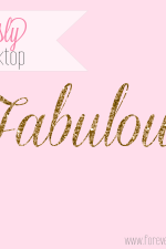 A Fabulously Organised Desktop