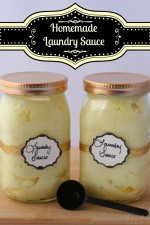 Laundry sauce