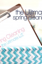 The ultimate spring cleaning printables kit by A Bowl Full of Lemons