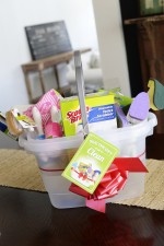 The Gift of Clean by Scotch Brite via A Bowl Full of Lemons