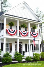 Patriotic Porch via A Bowl Full of Lemons