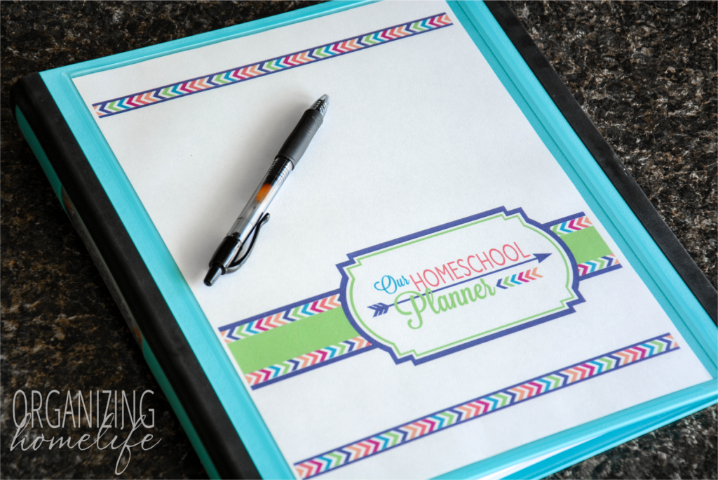 Homeschool Planner 