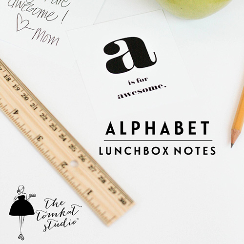 Tomkat Studio Lunchbox Notes