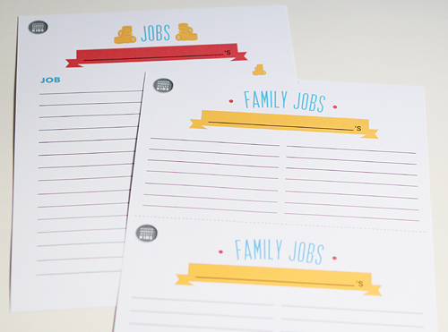 Responsibility Printables MPMK