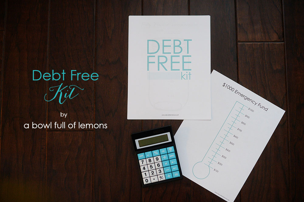 Debt Free Charts