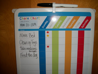 Dave Ramsey Chore Chart