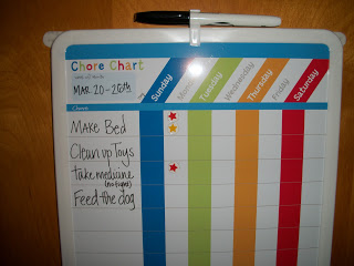 Chore Chart With Money