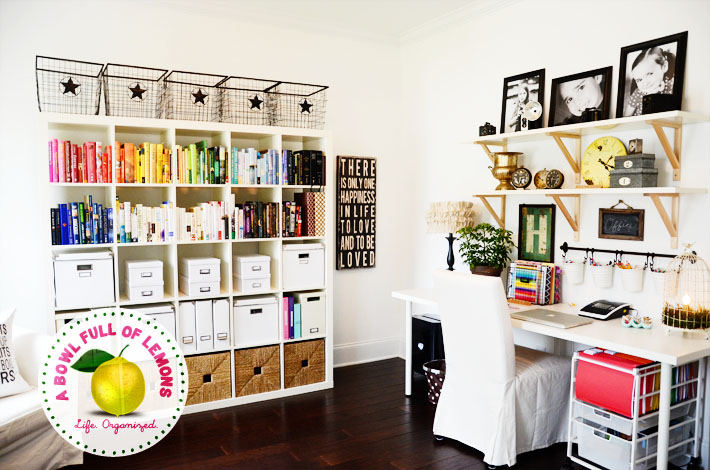 How to organize the home office