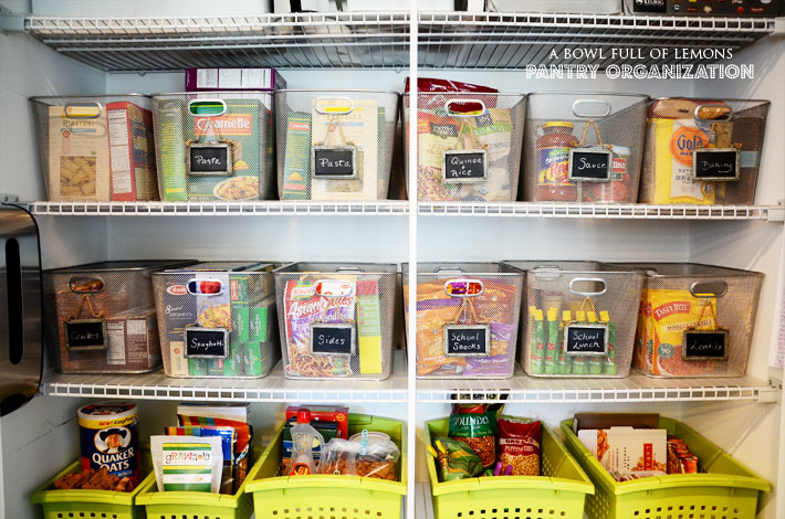 3 of the Most Brilliant Ways to Organize Food Storage Container