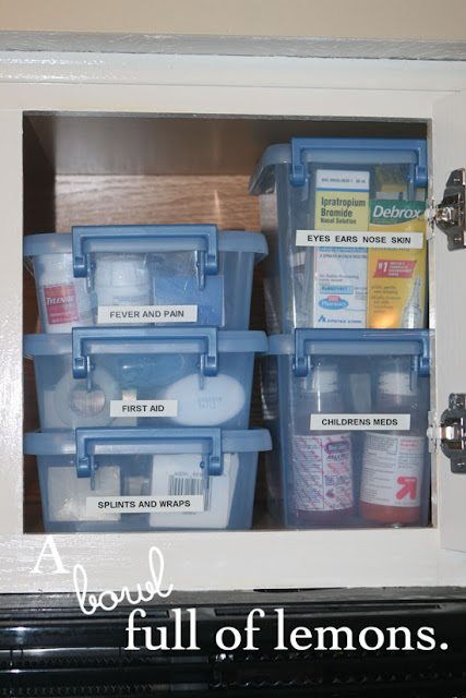 10 Stunning Medicine Organization Ideas