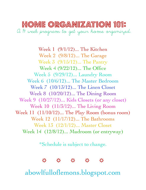 homeorganizeprintable | A Bowl Full of Lemons