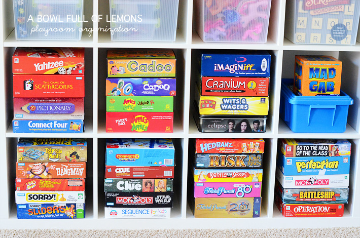 Organizing Your Playroom — Everyday Order