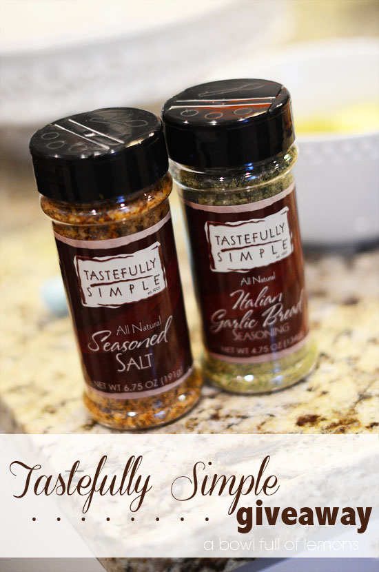 Seasoned Salt  Tastefully Simple