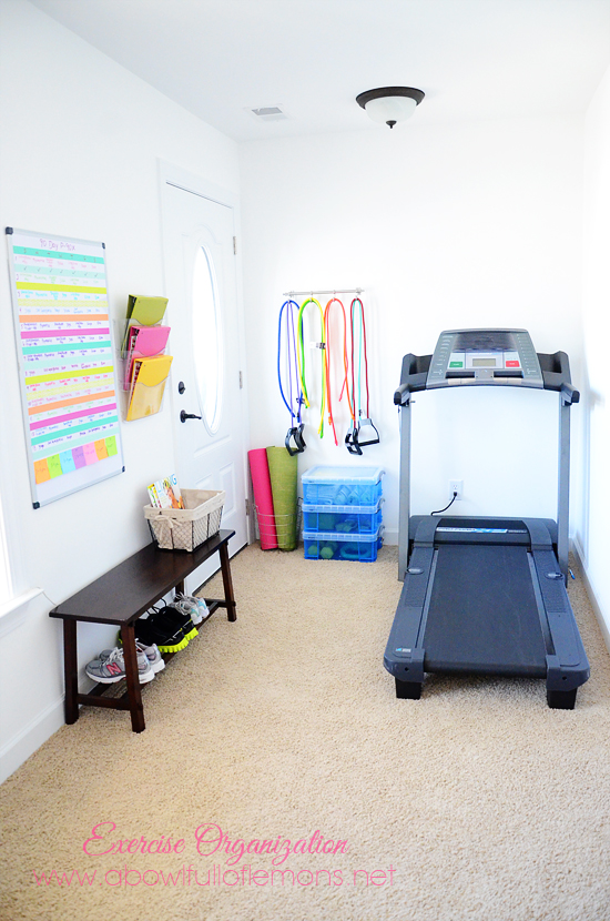 Exercise Room Organization