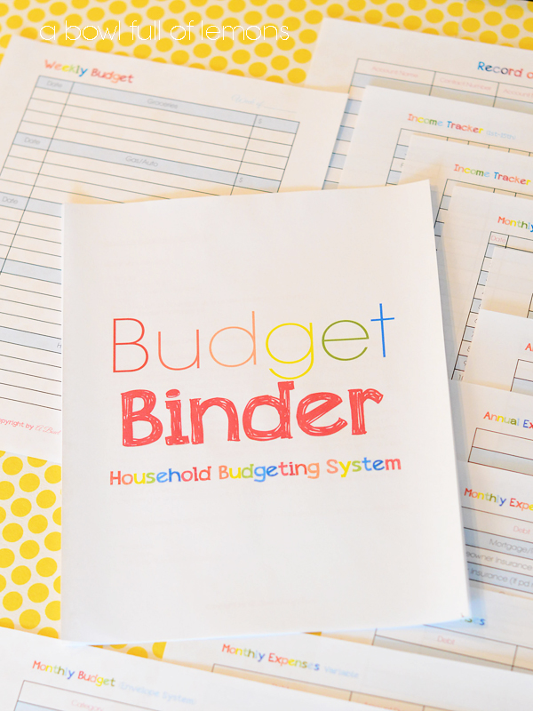 Budget Binder ABFOL
