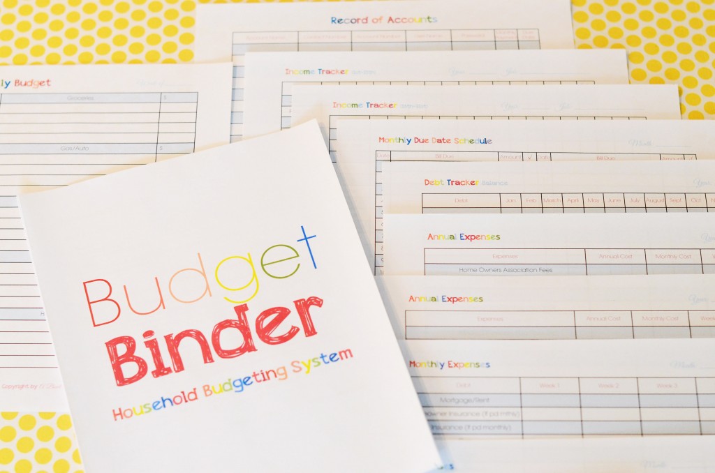 Budget Binder System ABFOL