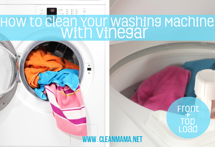 How To Clean a Top Loading Washing Machine 