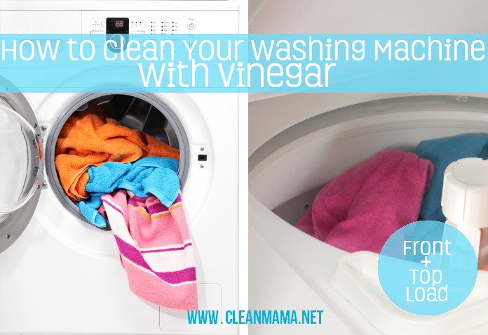 The Best Way To Clean Your Washing Machine