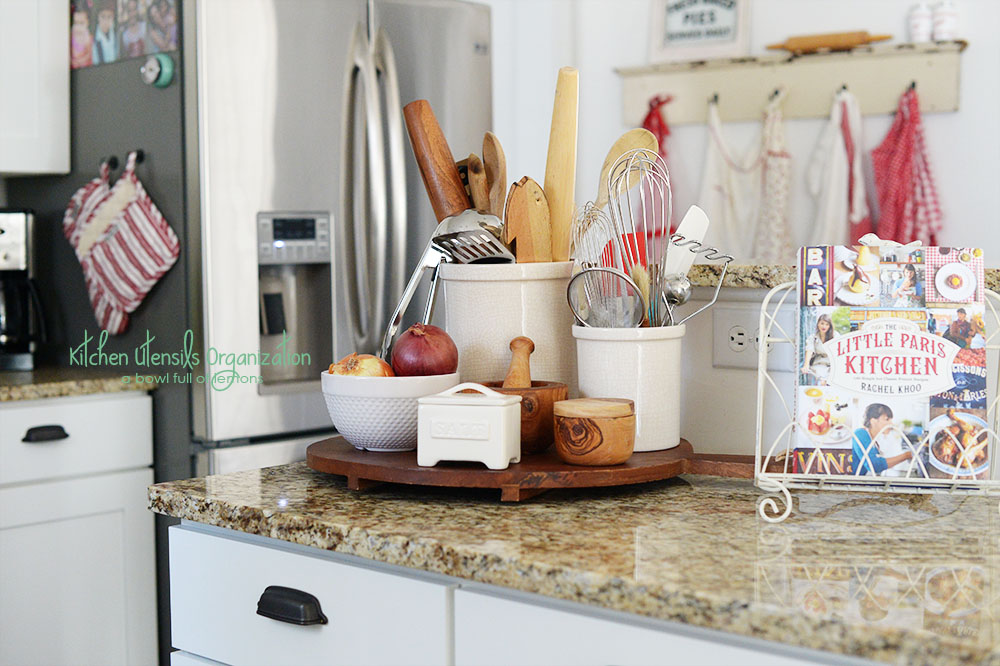 How to Organize Kitchen Utensils