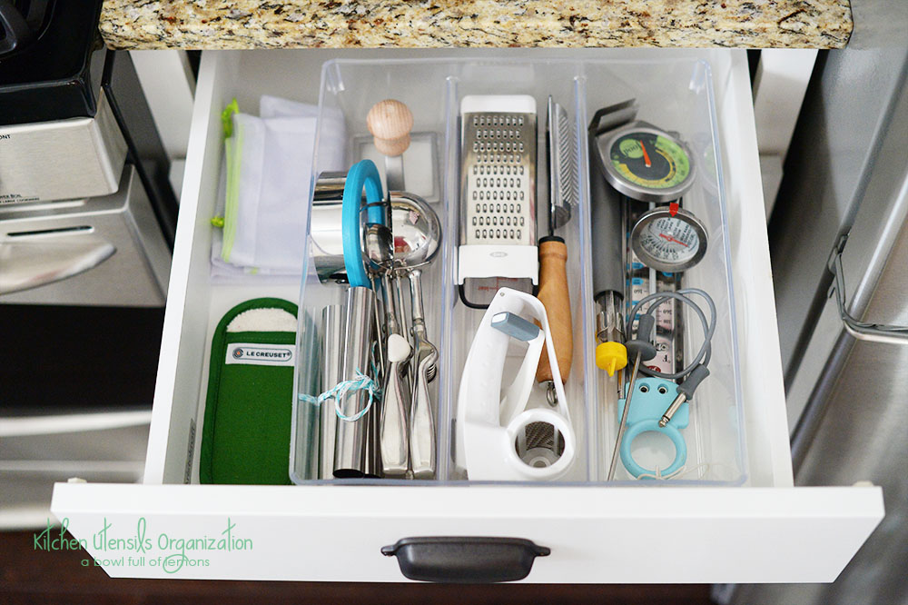 5 Easy Ways To Organize Your Kitchen Utensils