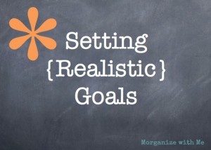 SMART goal setting