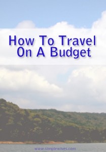 travel on a budget