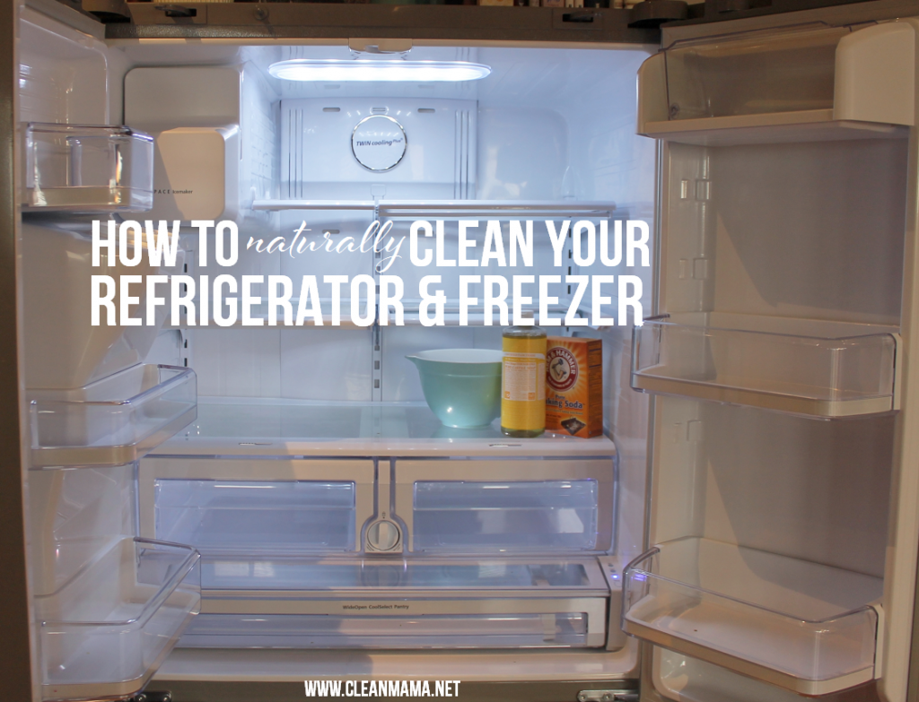 Homemade Natural Fridge Cleaner - The Organised Housewife