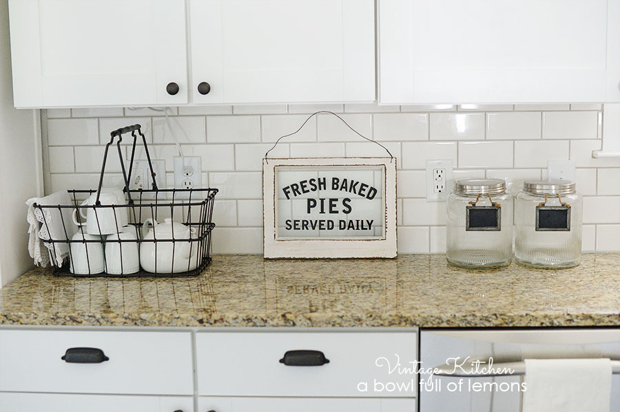 Adding Character: Cute Retro Kitchen Accessories - A Nod to Navy