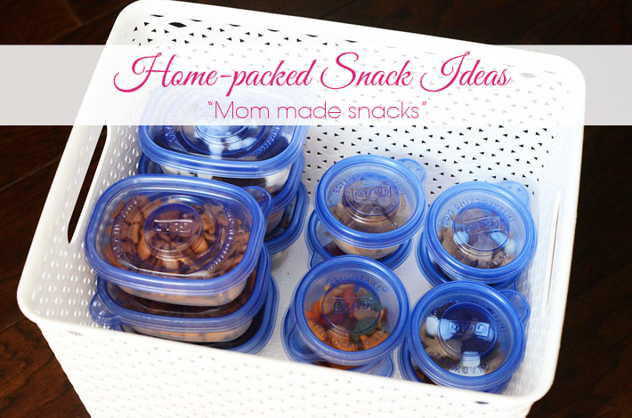 Summertime Organizing: Snacks