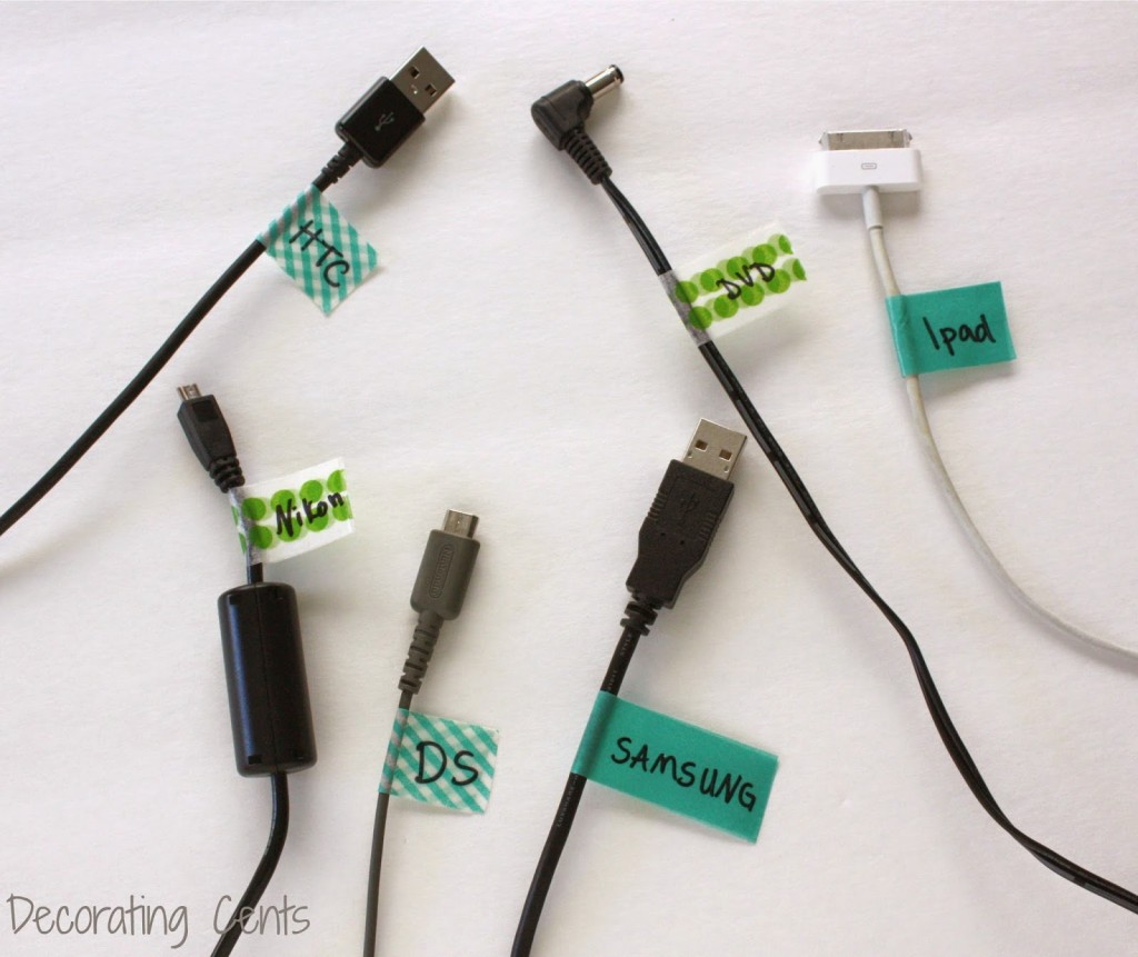 Organizing Cords