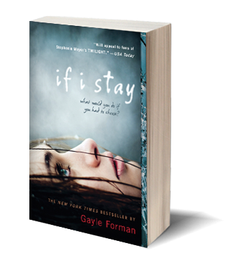 September book club pick ABFOL - If I stay