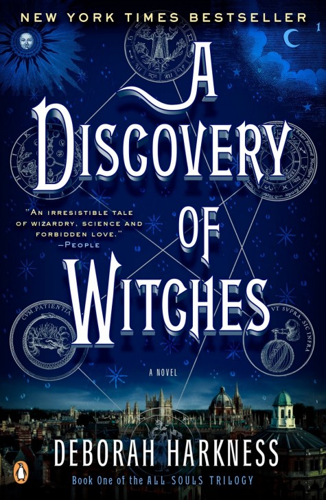 A Discovery of Witches October 2014 Book Club via A Bowl Full of Lemons