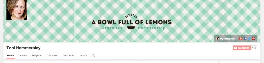 A Bowl Full of Lemons is now on You Tube