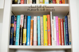 Purge Day 14: Books | A Bowl Full of Lemons