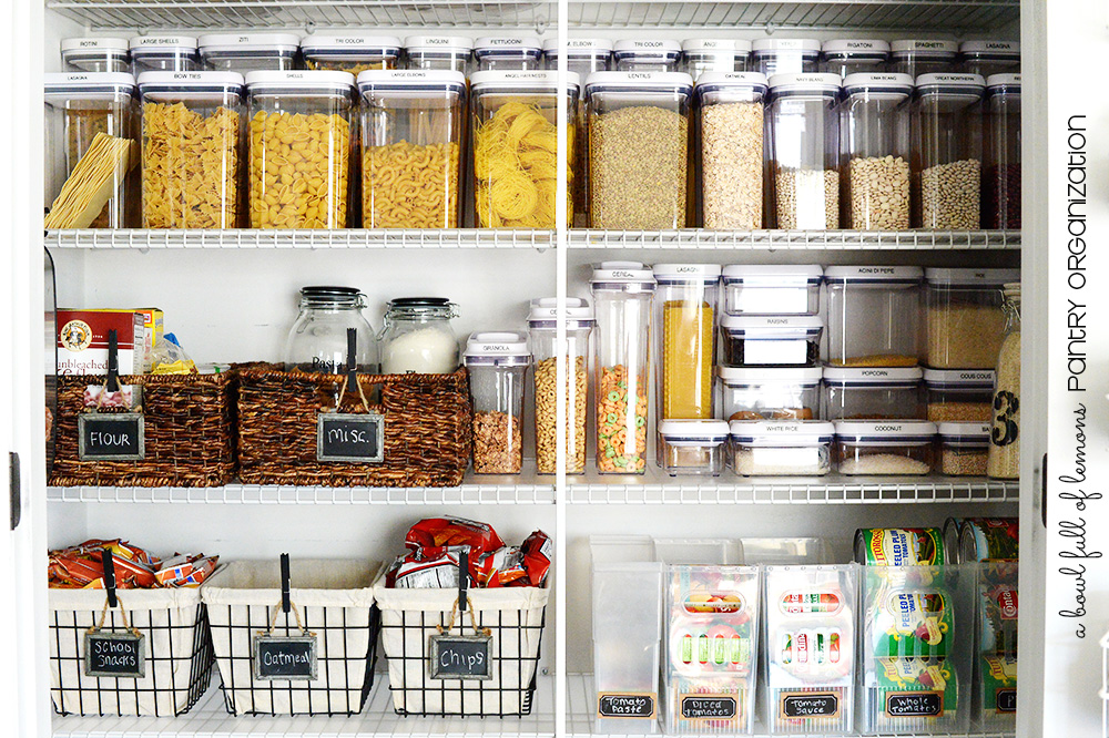 20 Brilliant Pantry Organization Ideas - Jar Of Lemons