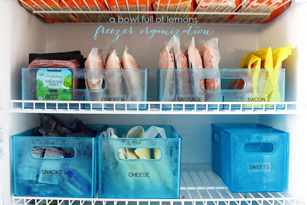 Our Chest Freezer Organization System – Practically Functional