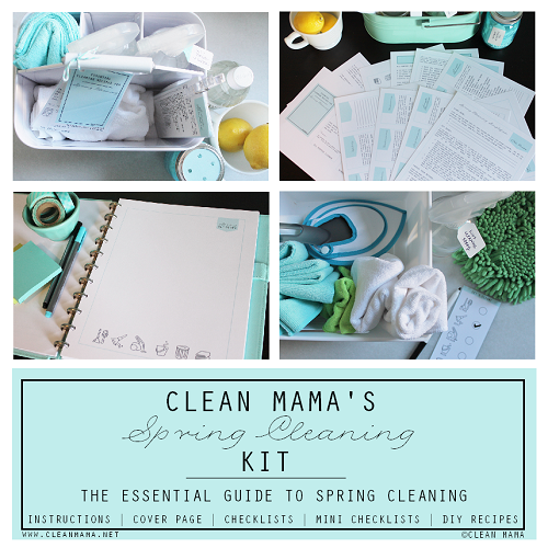 Clean Mama's Spring Cleaning Kit