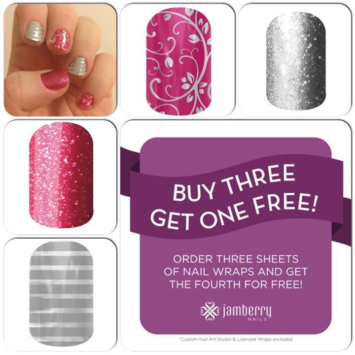 JAMBERRY buy 3 get 1 free