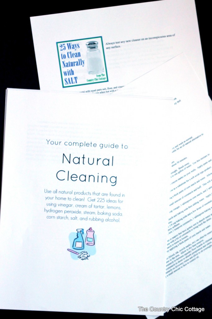 Your complete guide to natural cleaning picture