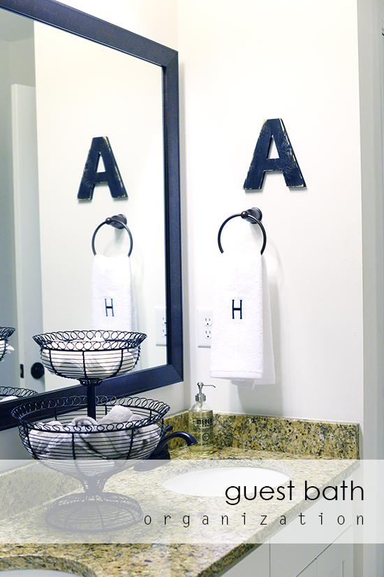 6 Must-Have Guest Bathroom Essentials - Organized-ish