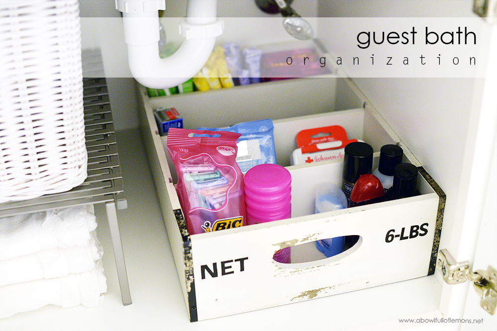 6 Must-Have Guest Bathroom Essentials - Organized-ish