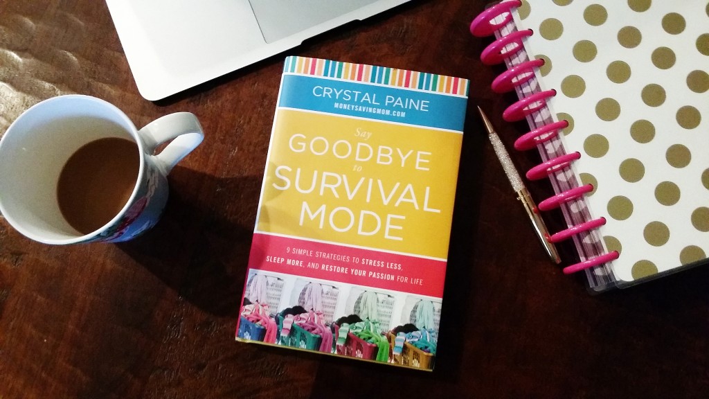 Say Goodbye to Survival Mode book club