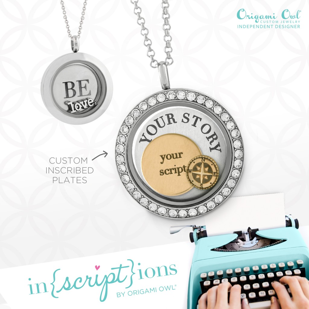 Origami Owl Inscriptions