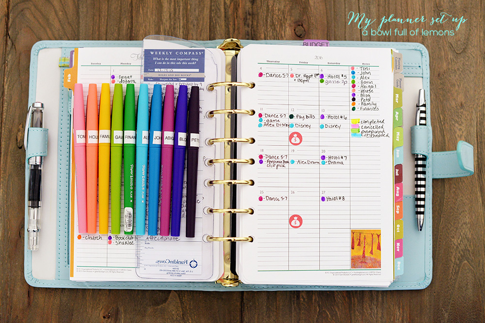 How To Organize Your Planning Supplies – Limelife Planners