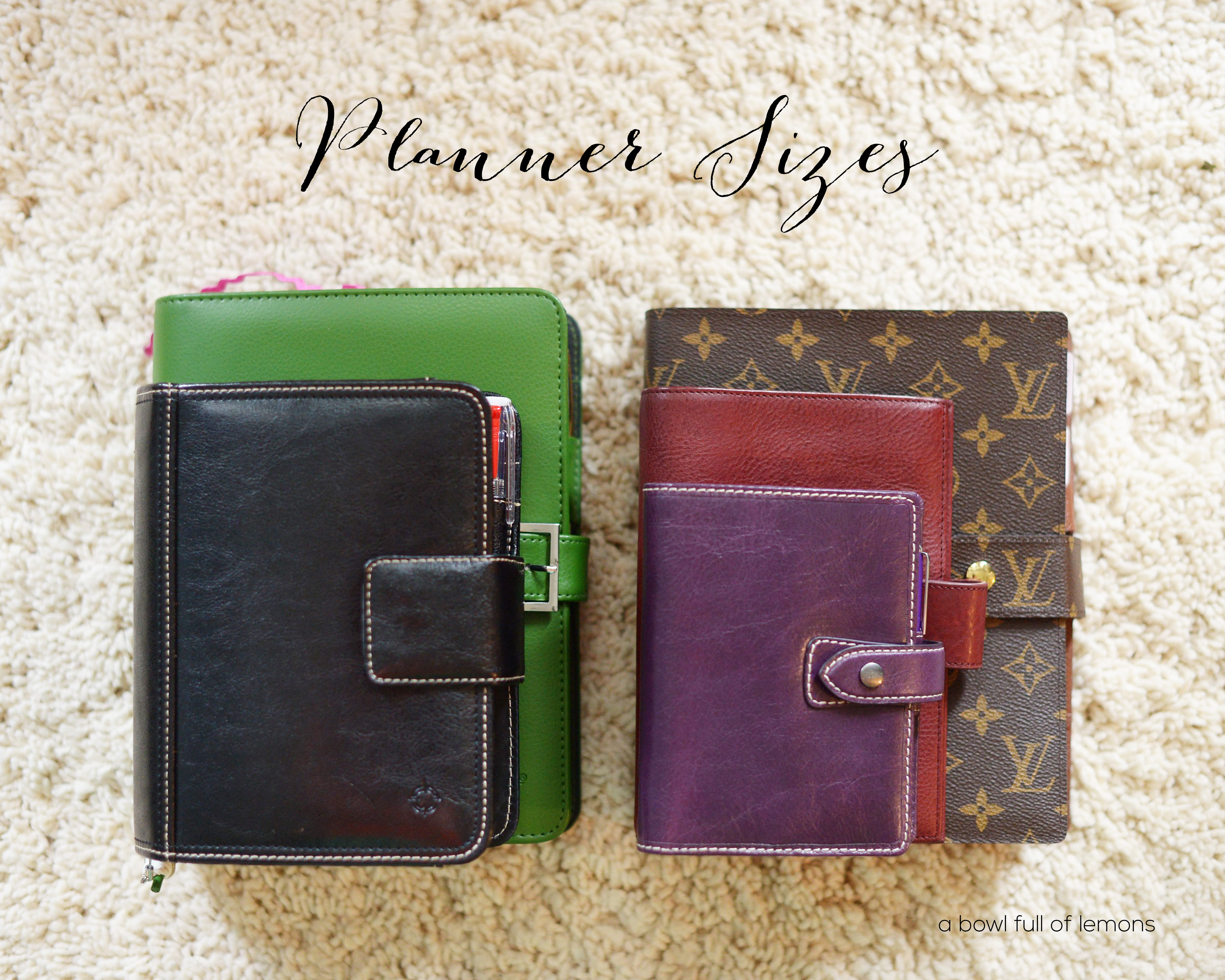 comparison louis vuitton agenda sizes